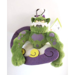 Officiële Pokemon knuffel Tornadus 14cm banpresto my pokemon collection